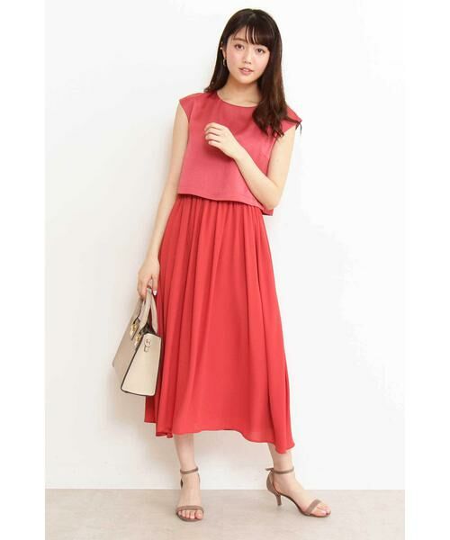 ＊＊N.Natural Beauty Basic / エヌ ナチュラルビューティーベーシック ワンピース | セパレートワンピース | 詳細5