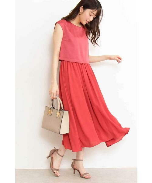 ＊＊N.Natural Beauty Basic / エヌ ナチュラルビューティーベーシック ワンピース | セパレートワンピース | 詳細6