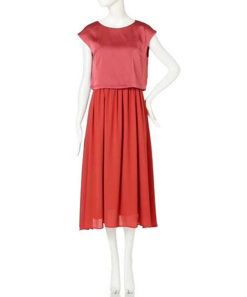 ＊＊N.Natural Beauty Basic / エヌ ナチュラルビューティーベーシック ワンピース | セパレートワンピース | 詳細7