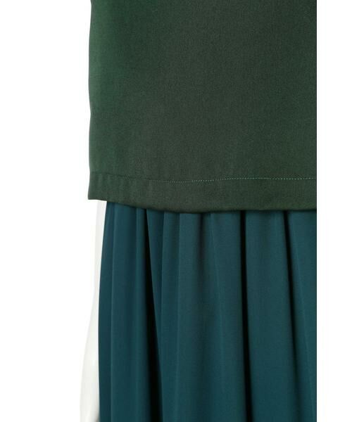 ＊＊N.Natural Beauty Basic / エヌ ナチュラルビューティーベーシック ワンピース | セパレートワンピース | 詳細20