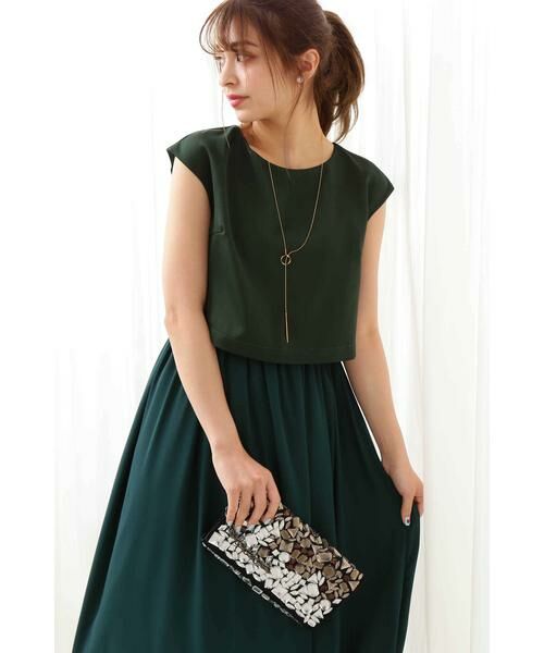 ＊＊N.Natural Beauty Basic / エヌ ナチュラルビューティーベーシック ワンピース | セパレートワンピース | 詳細11