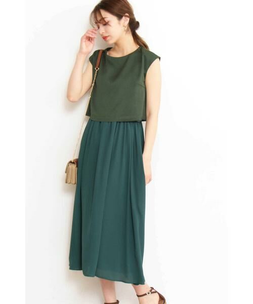 ＊＊N.Natural Beauty Basic / エヌ ナチュラルビューティーベーシック ワンピース | セパレートワンピース | 詳細12