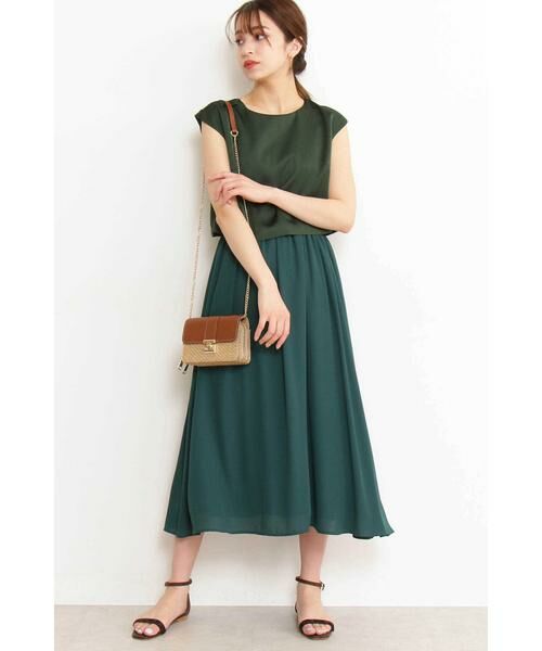 ＊＊N.Natural Beauty Basic / エヌ ナチュラルビューティーベーシック ワンピース | セパレートワンピース | 詳細13