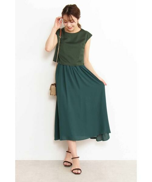 ＊＊N.Natural Beauty Basic / エヌ ナチュラルビューティーベーシック ワンピース | セパレートワンピース | 詳細14