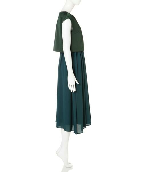 ＊＊N.Natural Beauty Basic / エヌ ナチュラルビューティーベーシック ワンピース | セパレートワンピース | 詳細17