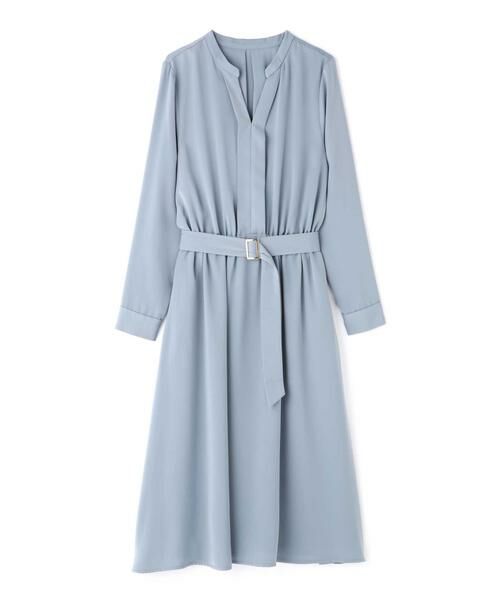 ＊＊N.Natural Beauty Basic / エヌ ナチュラルビューティーベーシック ワンピース | ダブルカラーワンピース | 詳細1