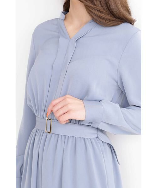 ＊＊N.Natural Beauty Basic / エヌ ナチュラルビューティーベーシック ワンピース | ダブルカラーワンピース | 詳細10