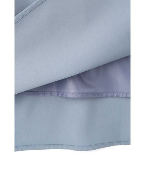 ＊＊N.Natural Beauty Basic / エヌ ナチュラルビューティーベーシック ワンピース | ダブルカラーワンピース | 詳細5