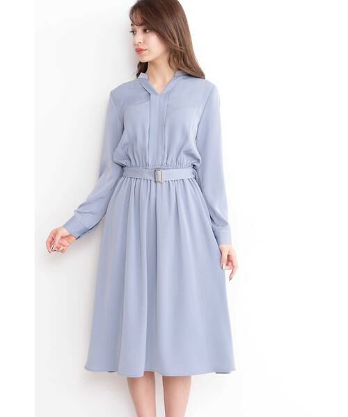 ＊＊N.Natural Beauty Basic / エヌ ナチュラルビューティーベーシック ワンピース | ダブルカラーワンピース | 詳細7