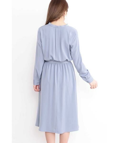 ＊＊N.Natural Beauty Basic / エヌ ナチュラルビューティーベーシック ワンピース | ダブルカラーワンピース | 詳細9