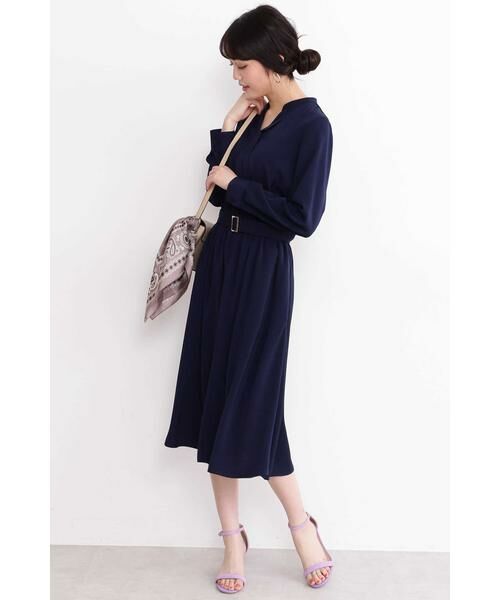 ＊＊N.Natural Beauty Basic / エヌ ナチュラルビューティーベーシック ワンピース | ダブルカラーワンピース | 詳細13