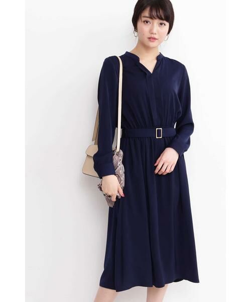 ＊＊N.Natural Beauty Basic / エヌ ナチュラルビューティーベーシック ワンピース | ダブルカラーワンピース | 詳細14