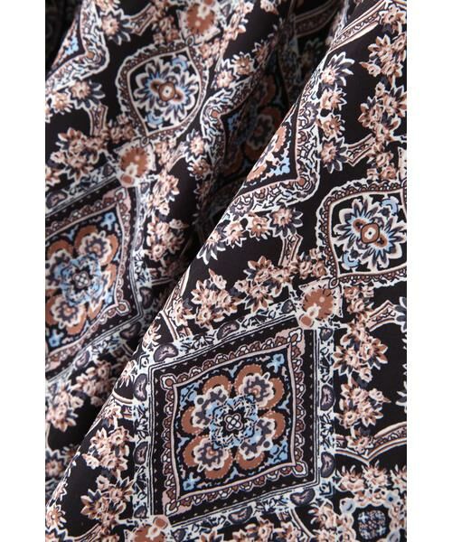 ＊＊N.Natural Beauty Basic / エヌ ナチュラルビューティーベーシック ワンピース | ハイウエストシャーリングマキシワンピース | 詳細4