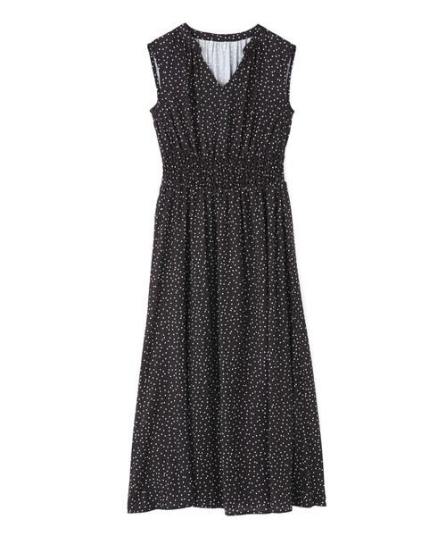 ＊＊N.Natural Beauty Basic / エヌ ナチュラルビューティーベーシック ワンピース | ハイウエストシャーリングマキシワンピース | 詳細5