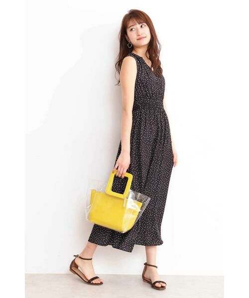 ＊＊N.Natural Beauty Basic / エヌ ナチュラルビューティーベーシック ワンピース | ハイウエストシャーリングマキシワンピース | 詳細7