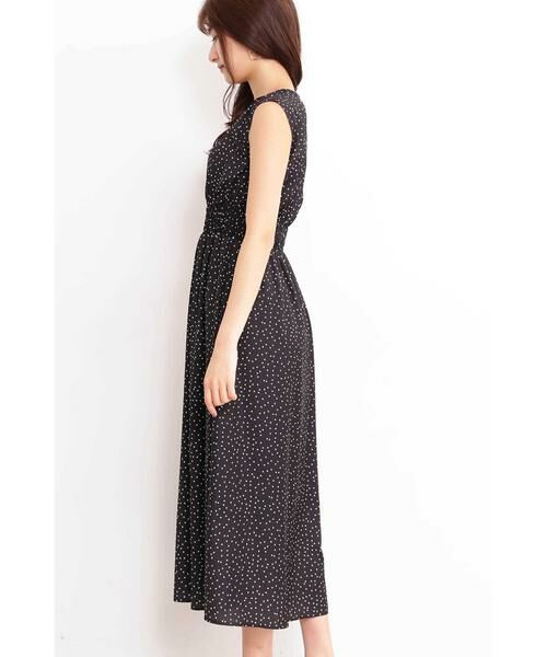 ＊＊N.Natural Beauty Basic / エヌ ナチュラルビューティーベーシック ワンピース | ハイウエストシャーリングマキシワンピース | 詳細11