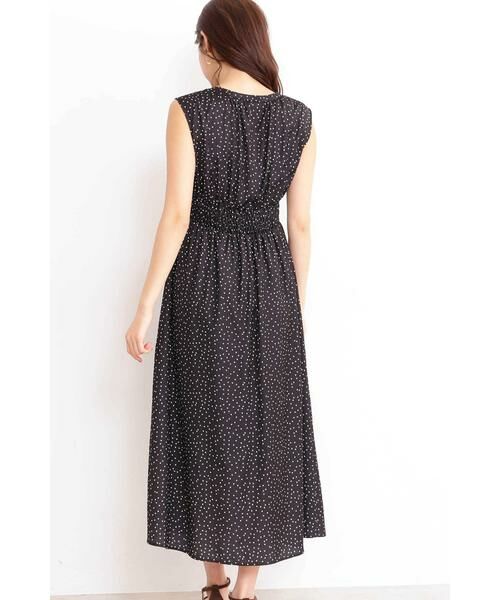 ＊＊N.Natural Beauty Basic / エヌ ナチュラルビューティーベーシック ワンピース | ハイウエストシャーリングマキシワンピース | 詳細12