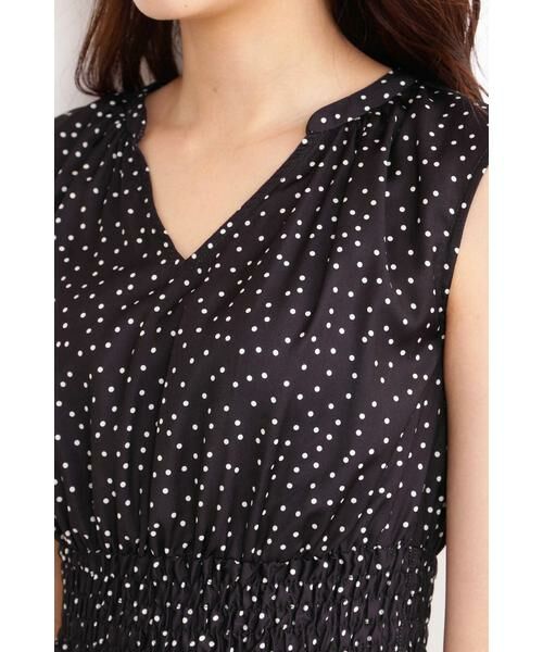 ＊＊N.Natural Beauty Basic / エヌ ナチュラルビューティーベーシック ワンピース | ハイウエストシャーリングマキシワンピース | 詳細13