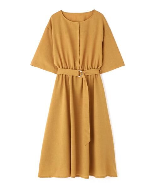 ＊＊N.Natural Beauty Basic / エヌ ナチュラルビューティーベーシック ワンピース | ドライポプリンシャツワンピース | 詳細1