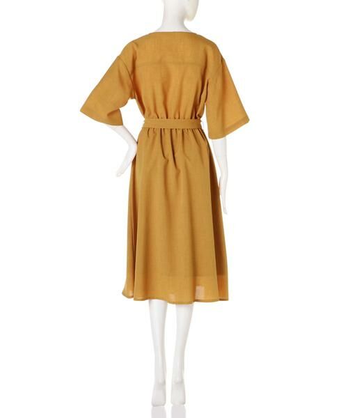 ＊＊N.Natural Beauty Basic / エヌ ナチュラルビューティーベーシック ワンピース | ドライポプリンシャツワンピース | 詳細4