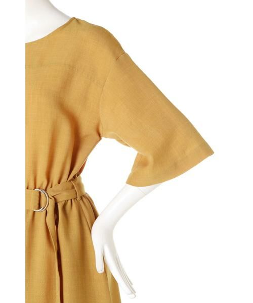 ＊＊N.Natural Beauty Basic / エヌ ナチュラルビューティーベーシック ワンピース | ドライポプリンシャツワンピース | 詳細7