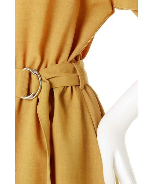 ＊＊N.Natural Beauty Basic / エヌ ナチュラルビューティーベーシック ワンピース | ドライポプリンシャツワンピース | 詳細8