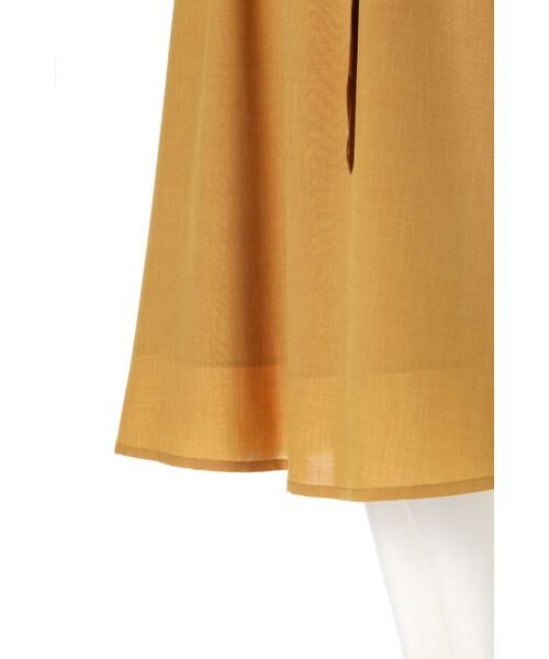 ＊＊N.Natural Beauty Basic / エヌ ナチュラルビューティーベーシック ワンピース | ドライポプリンシャツワンピース | 詳細9