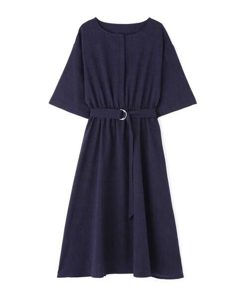 ＊＊N.Natural Beauty Basic / エヌ ナチュラルビューティーベーシック ワンピース | ドライポプリンシャツワンピース | 詳細12