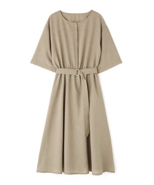 ＊＊N.Natural Beauty Basic / エヌ ナチュラルビューティーベーシック ワンピース | ドライポプリンシャツワンピース | 詳細17