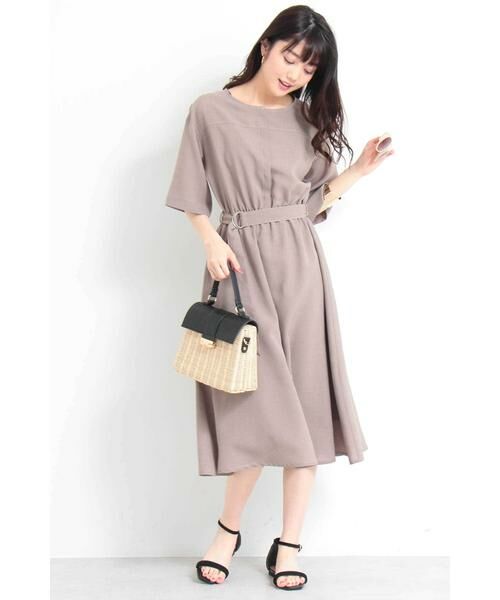 ＊＊N.Natural Beauty Basic / エヌ ナチュラルビューティーベーシック ワンピース | ドライポプリンシャツワンピース | 詳細18