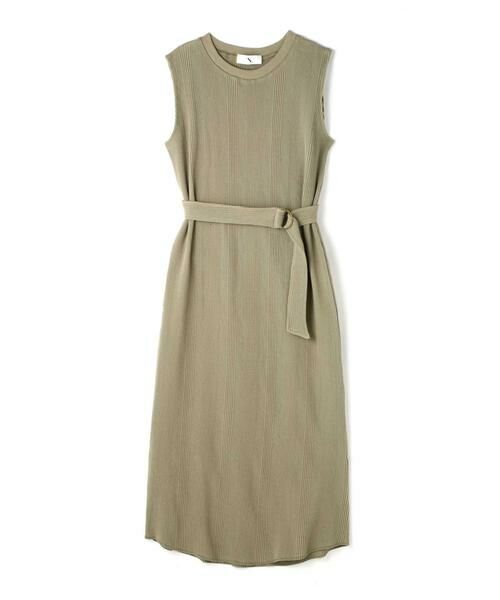 ＊＊N.Natural Beauty Basic / エヌ ナチュラルビューティーベーシック ワンピース | ランダムワッフルワンピース | 詳細1