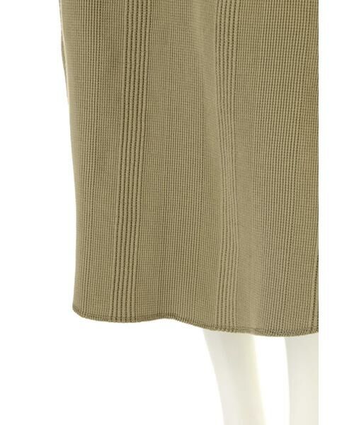 ＊＊N.Natural Beauty Basic / エヌ ナチュラルビューティーベーシック ワンピース | ランダムワッフルワンピース | 詳細10