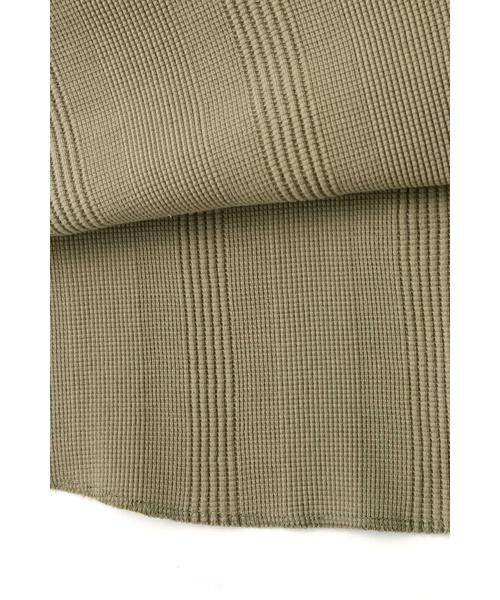 ＊＊N.Natural Beauty Basic / エヌ ナチュラルビューティーベーシック ワンピース | ランダムワッフルワンピース | 詳細11