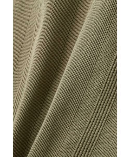 ＊＊N.Natural Beauty Basic / エヌ ナチュラルビューティーベーシック ワンピース | ランダムワッフルワンピース | 詳細12