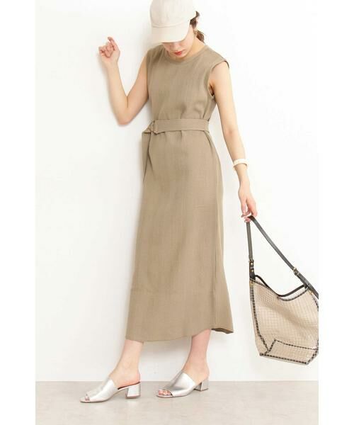 ＊＊N.Natural Beauty Basic / エヌ ナチュラルビューティーベーシック ワンピース | ランダムワッフルワンピース | 詳細2