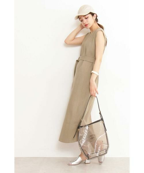 ＊＊N.Natural Beauty Basic / エヌ ナチュラルビューティーベーシック ワンピース | ランダムワッフルワンピース | 詳細3