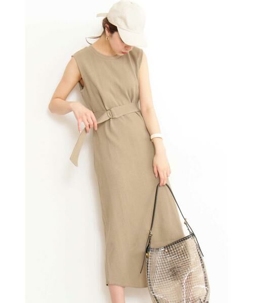 ＊＊N.Natural Beauty Basic / エヌ ナチュラルビューティーベーシック ワンピース | ランダムワッフルワンピース | 詳細4