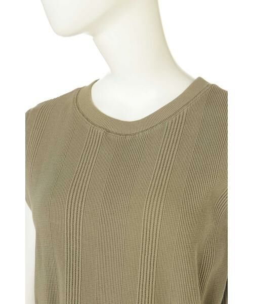 ＊＊N.Natural Beauty Basic / エヌ ナチュラルビューティーベーシック ワンピース | ランダムワッフルワンピース | 詳細7