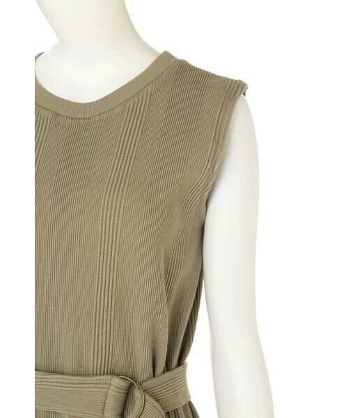 ＊＊N.Natural Beauty Basic / エヌ ナチュラルビューティーベーシック ワンピース | ランダムワッフルワンピース | 詳細8