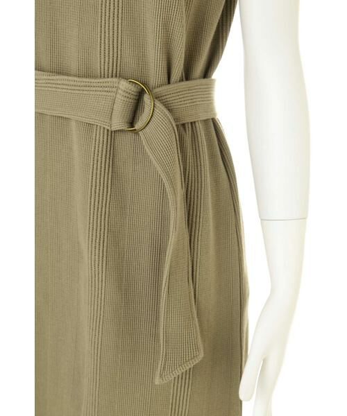 ＊＊N.Natural Beauty Basic / エヌ ナチュラルビューティーベーシック ワンピース | ランダムワッフルワンピース | 詳細9