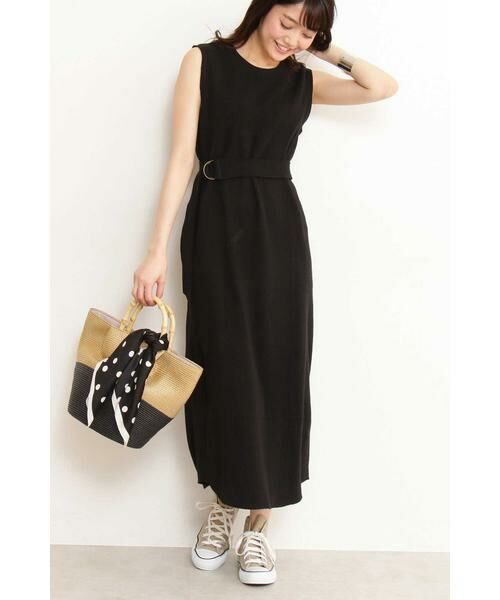 ＊＊N.Natural Beauty Basic / エヌ ナチュラルビューティーベーシック ワンピース | ランダムワッフルワンピース | 詳細14