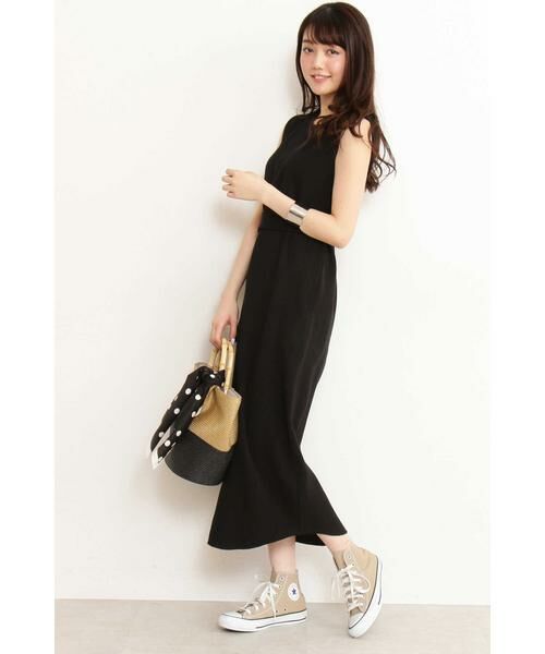 ＊＊N.Natural Beauty Basic / エヌ ナチュラルビューティーベーシック ワンピース | ランダムワッフルワンピース | 詳細15