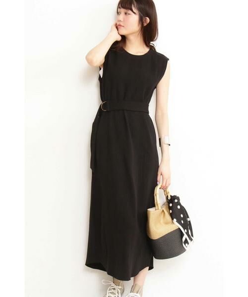 ＊＊N.Natural Beauty Basic / エヌ ナチュラルビューティーベーシック ワンピース | ランダムワッフルワンピース | 詳細16