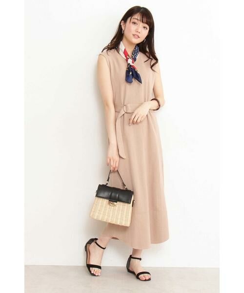 ＊＊N.Natural Beauty Basic / エヌ ナチュラルビューティーベーシック ワンピース | ランダムワッフルワンピース | 詳細19