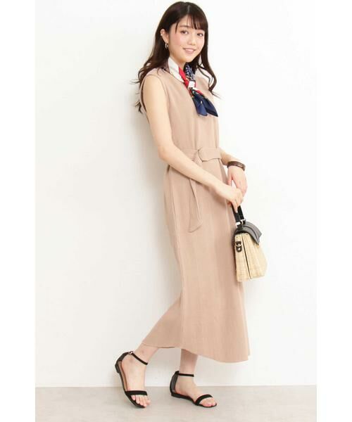 ＊＊N.Natural Beauty Basic / エヌ ナチュラルビューティーベーシック ワンピース | ランダムワッフルワンピース | 詳細20