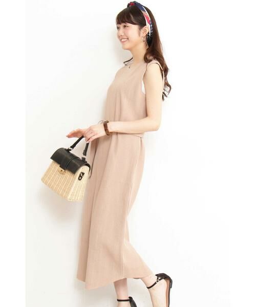 ＊＊N.Natural Beauty Basic / エヌ ナチュラルビューティーベーシック ワンピース | ランダムワッフルワンピース | 詳細21