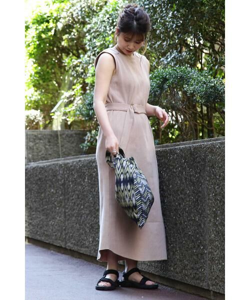 ＊＊N.Natural Beauty Basic / エヌ ナチュラルビューティーベーシック ワンピース | ランダムワッフルワンピース | 詳細22