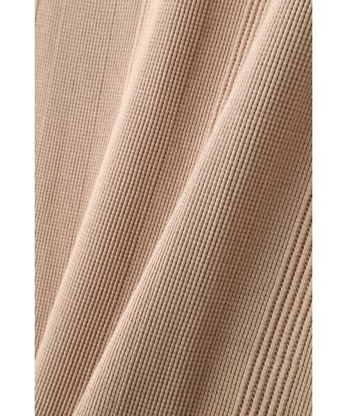 ＊＊N.Natural Beauty Basic / エヌ ナチュラルビューティーベーシック ワンピース | ランダムワッフルワンピース | 詳細23