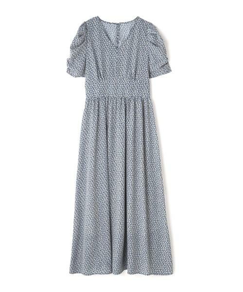 ＊＊N.Natural Beauty Basic / エヌ ナチュラルビューティーベーシック ワンピース | パワーショルダーマキシワンピース | 詳細1