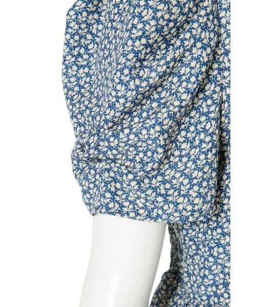 ＊＊N.Natural Beauty Basic / エヌ ナチュラルビューティーベーシック ワンピース | パワーショルダーマキシワンピース | 詳細10